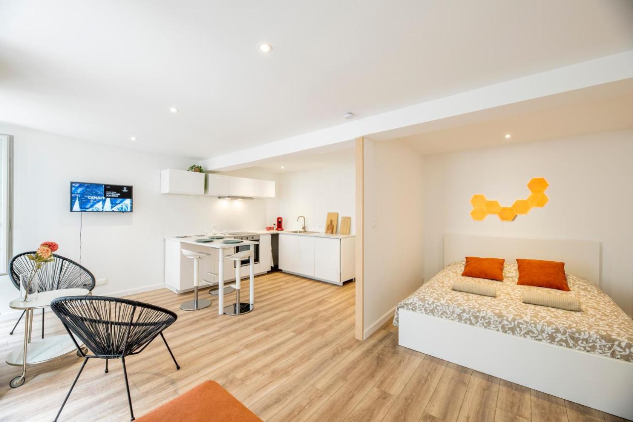 Quartier Du Chateau, Superbe Appartement Avec Parking โป ภายนอก รูปภาพ