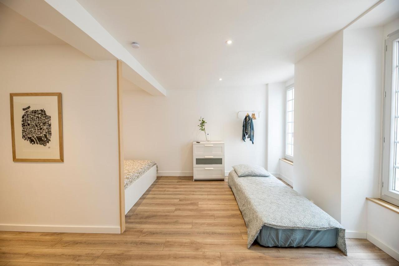 Quartier Du Chateau, Superbe Appartement Avec Parking โป ภายนอก รูปภาพ